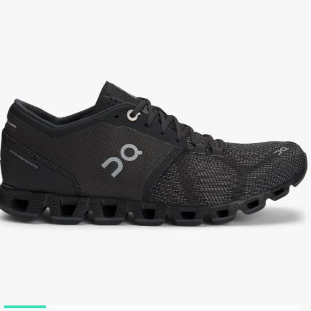Cloud X on running shoes